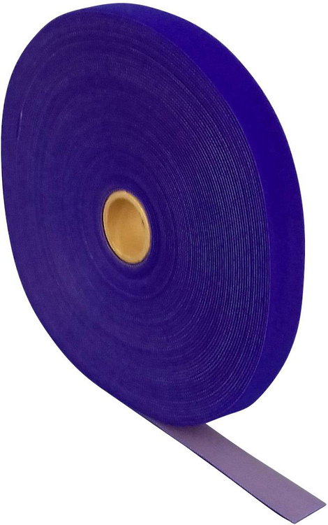 Fastech Tépőzár szalag tekercs ETN 25 m (H x Sz) 25000 mm x 20 mm Kék Tartalom 25 m