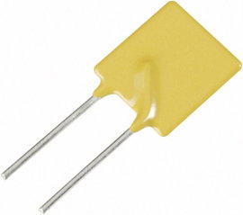 ESKA PTC biztosíték 16V, 6A, 11,4x3x24,4 mm