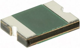 ESKA PTC biztosíték 60V, 0,1A, 4,73x0,81x3,41 mm