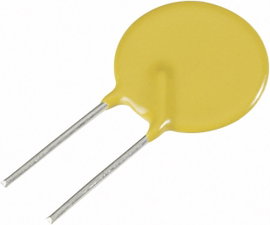 ESKA PTC biztosíték 60V, 1,85A, 17,8x3,1x30,5 mm