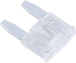 CE Mini lapos biztosíték az ipar és gépjárművek részére Fehér 32 V