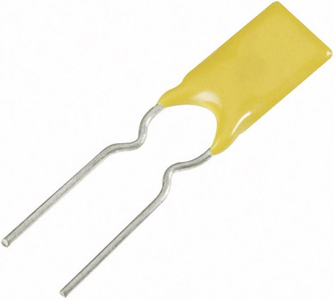 ESKA PTC biztosíték 6V, 2,5A, 11,5x3x28 mm