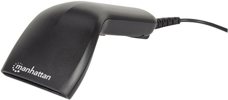 1D USB-s kézi vonalkód olvasó szkenner CCD Manhattan 178488