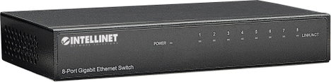 Hálózati switch, RJ45 Intellinet 530347 1000 Mbit/s 3. kép