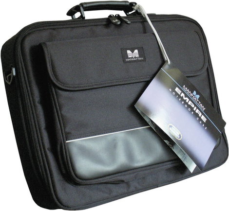 Notebook táska, laptop táska 43,9 cm (17,3" ) Manhattan Empire 421560