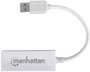 USB-s Ethernet hálózati adapter 100 Mbit/s Manhattan Fast Ethernet adapter USB 2.0 2. bélyegkép