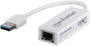 USB-s Ethernet hálózati adapter 1000 Mbit/s Manhattan Gigabit Ethernet Adapter USB 3.0 bélyegkép