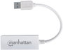 USB-s Ethernet hálózati adapter 1000 Mbit/s Manhattan Gigabit Ethernet Adapter USB 3.0 2. bélyegkép
