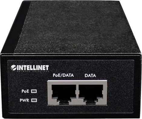 1 portos PoE erősítő injektor 1000 Mbit/s Intellinet IEEE 802.3at 2. kép