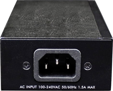 1 portos PoE erősítő injektor 1000 Mbit/s Intellinet IEEE 802.3at 3. kép