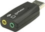 USB-s külső hangkártya Hi-Speed USB 3D Manhattan Sound Adapter 150859 bélyegkép