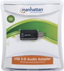 USB-s külső hangkártya Hi-Speed USB 3D Manhattan Sound Adapter 150859 3. bélyegkép