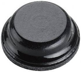 Öntapadós műszerláb, fekete, kerek Ø 8 x 2,8 mm, 3M SJ 5076