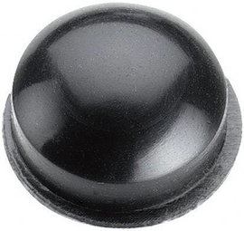 Öntapadós műszerláb, fekete, kerek Ø 11,1 x 5 mm, 3M SJ 5003