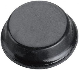 Öntapadós műszerláb, kerek Ø 12,7 x 3,5 mm, fekete, 3M SJ 5012