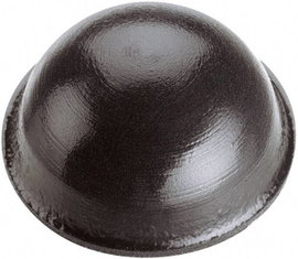 Öntapadós műszerláb, fekete, kerek Ø 19 x 9,6 mm, 3M SJ 5017