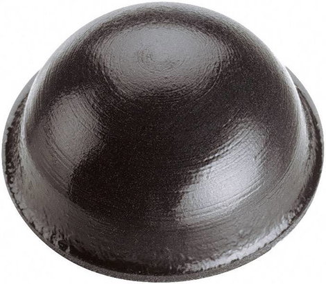Öntapadós műszerláb, fekete, kerek Ø 19 x 9,6 mm, 3M SJ 5017