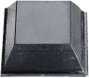 Öntapadós műszerláb, 20,6 x 20,6 x 7,6 mm, fekete, 3M SJ 5023 bélyegkép