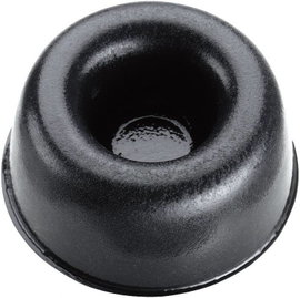 Öntapadós műszerláb, kerek Ø 22,3 x 10,1 mm, fekete, 3M SJ 5009