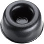 Öntapadós műszerláb, kerek Ø 22,3 x 10,1 mm, fekete, 3M SJ 5009 bélyegkép