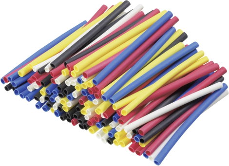 DSG Canusa DERAY®-SET 1000 utántöltő zsugorcsövek 2:1 Ø1,2x40mm 125 db
