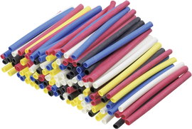 DSG Canusa DERAY®-SET 1000 utántöltő zsugorcsövek 2:1 Ø1,6x40mm 125 db