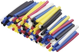 DSG Canusa DERAY®-SET 1000 utántöltő zsugorcsövek 2:1 Ø2,4x40mm 125 db