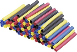 DSG Canusa DERAY®-SET 1000 utántöltő zsugorcsövek 2:1 Ø3,2x40mm 80 db