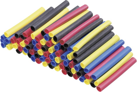 DSG Canusa DERAY®-SET 1000 utántöltő zsugorcsövek 2:1 Ø3,2x40mm 80 db