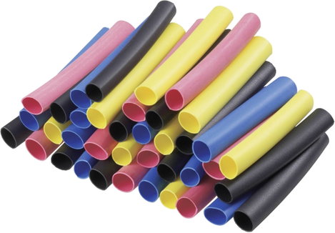 DSG Canusa DERAY®-SET 1000 utántöltő zsugorcsövek 2:1 Ø4,8x40mm 40 db