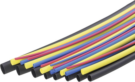DSG Canusa DERAY®-SET 1000 utántöltő zsugorcsövek 2:1 Ø9,6x250mm 28 db