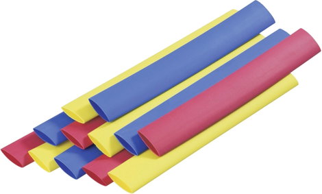 DSG Canusa DERAY®-SET 1000 utántöltő zsugorcsövek 2:1 Ø9,5x125mm 16 db