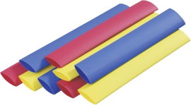 DSG Canusa DERAY®-SET 1000 utántöltő zsugorcsövek 2:1 Ø12,8x125mm 9 db