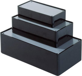 Műszerház 160x95x45 mm