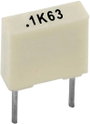 Poliészter kondenzátor, radiális 47 nF 100 V 10 % 5 mm, 7,2 x 2,5 x 6,5 Kemet R82EC2470AA60K bélyegkép