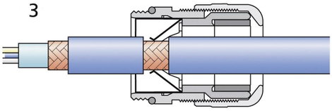 Kábel tömszelence, SKINTOP® EMV M20X1,5 3. kép