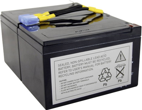 Tartalék akku APC-hez, Conrad energy RBC6