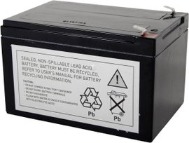 Tartalék akku APC-hez, Conrad energy RBC4