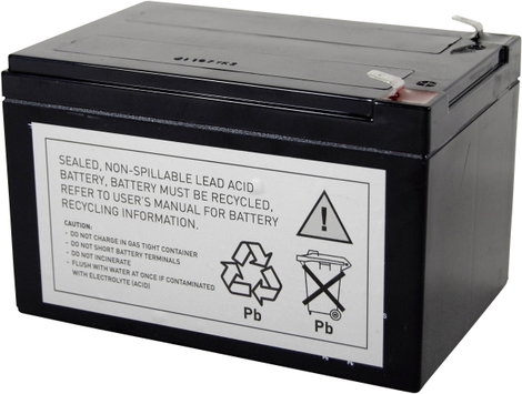 Tartalék akku APC-hez, Conrad energy RBC4