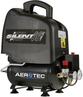 Sürített levegő kompresszor, 6l 8 bar, Aerotec Vento Silent 6