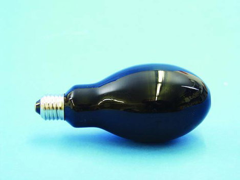 Feketefény-, UV fényforrás 160 W E27, OMNILUX 160W E-2789513005 2. kép