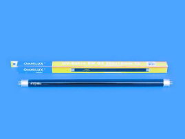 Feketefény-, UV fénycső, 8W G5 T5 5000h 300x16mm, Omnilux 89502005