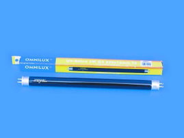 Feketefény-, UV fénycső, 6W G5 T5 5000h 220x16mm, Omnilux 89501005