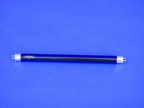 Feketefény-, UV fénycső, 6W G5 T5 5000h 220x16mm, Omnilux 89501005 2. kép