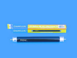 Feketefény-, UV fénycső, 4W G5 T5 5000h 150x16mm, OMNILUX 895009054 WG5