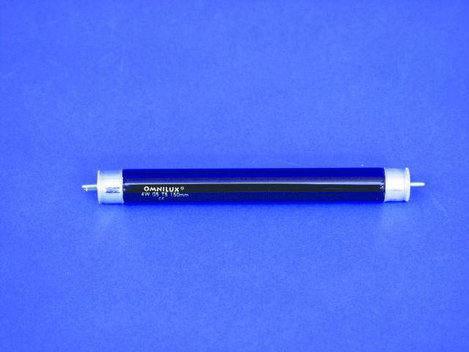 Feketefény-, UV fénycső, 4W G5 T5 5000h 150x16mm, OMNILUX 895009054 WG5 2. kép