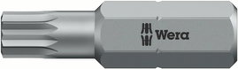 Sokágú speciális XZN szerszám BIT, ötvözött acélból M4 1/4 (6.3 mm)behajtó szár Wera 860/1