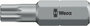 Sokágú speciális XZN szerszám BIT, ötvözött acélból M4 1/4 (6.3 mm)behajtó szár Wera 860/1 bélyegkép