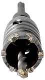 Fúrókorona betét 3 részes 68 mm Heller 23342 2 2. bélyegkép