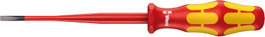 Egyenes pengéjű csavarhúzó Wera 160 iS 0,6 x 3,5 x 100 mm Pengeszélesség: 3.5 mm Penge hossz: 100 mm